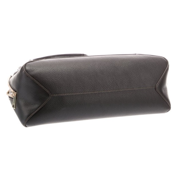 Furla Large Black Gilda Eva Longoria AppleTV In the Land of Women tote larger sz - Picture 2 of 5